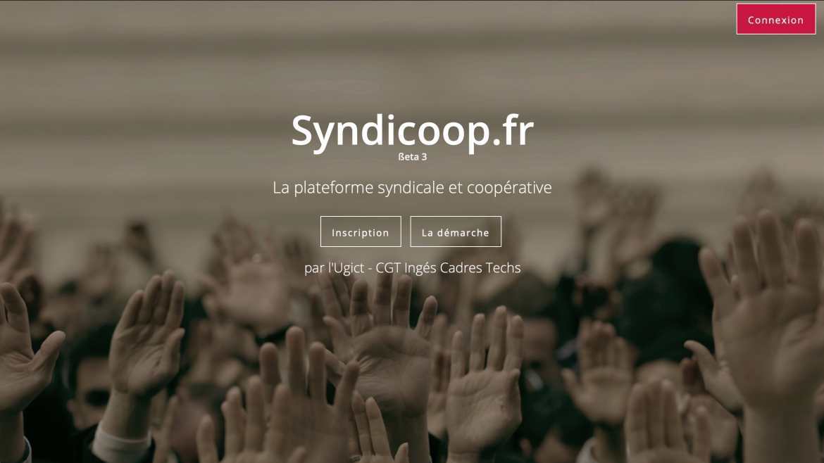 Syndicoop.fr  -  l'espace dédié aux cadres, ingés et tech. adhérents à la CGT  - cliquez pour accéder et vous inscrire