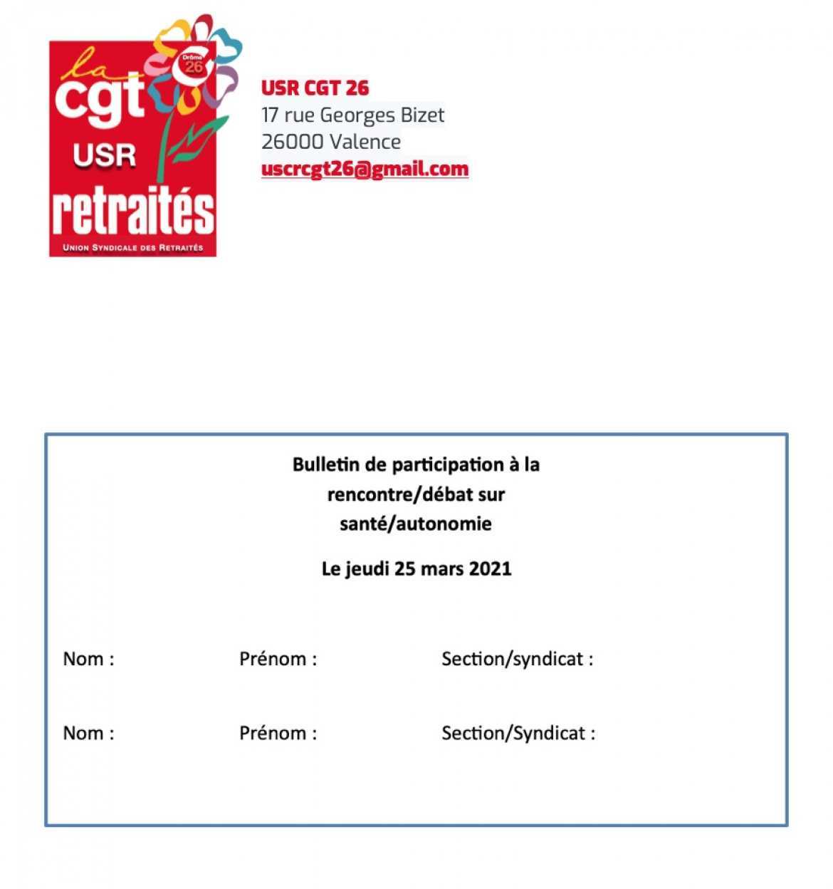 Bulletin d'inscription à télécharger - cliquez sur l'image