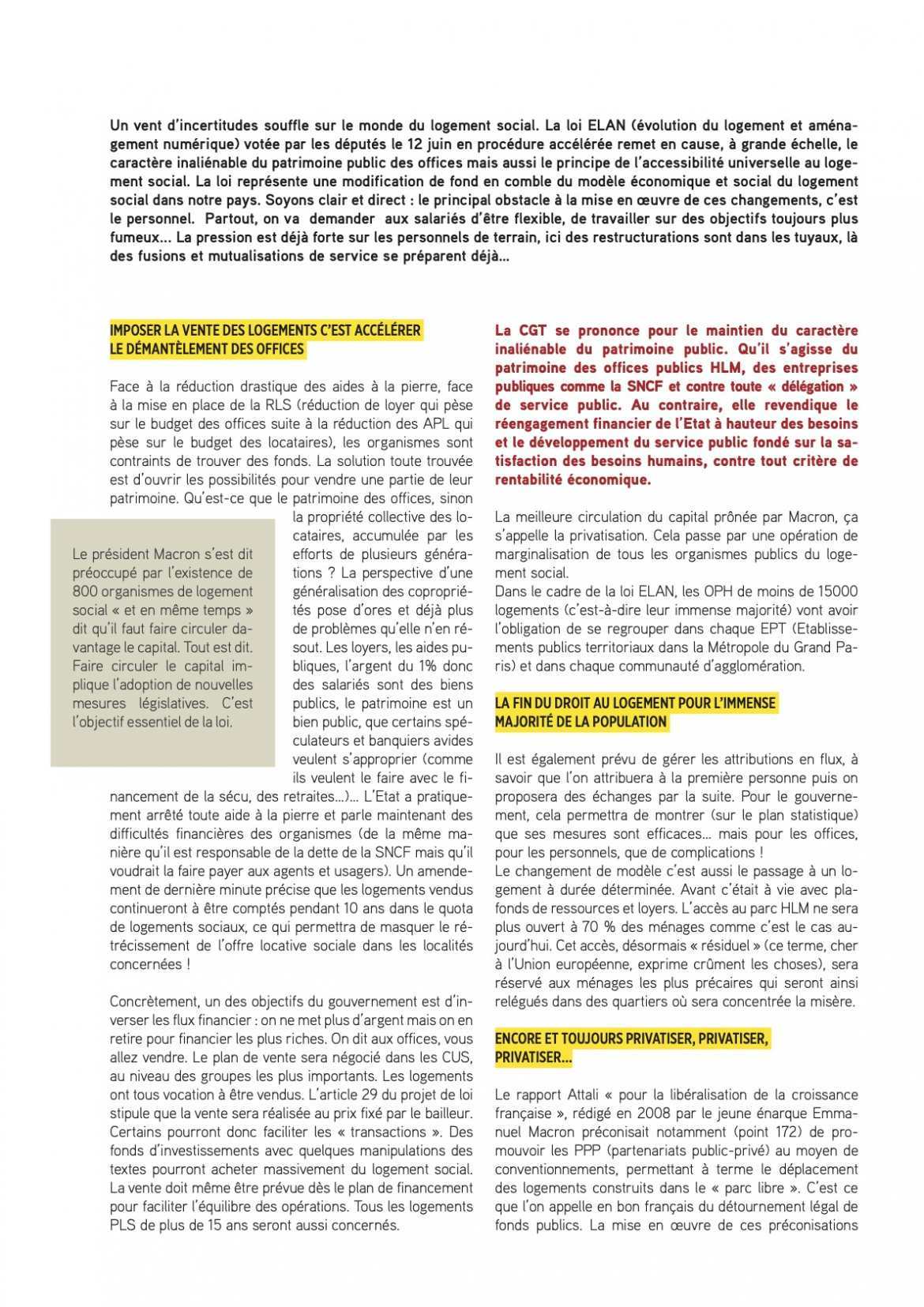 Loi Élan - les démolisseurs en Marche !    p.2