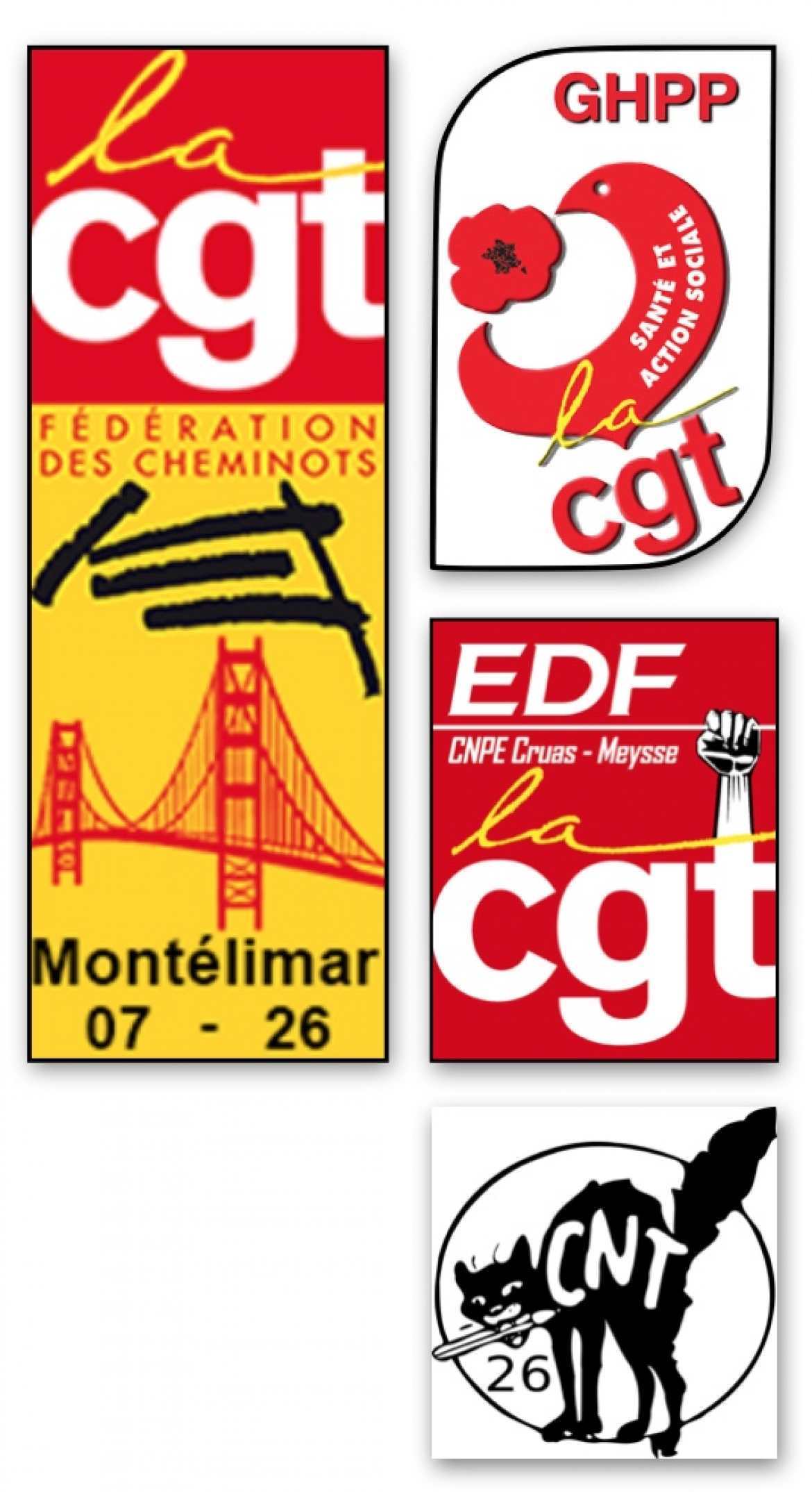 Cheminots-Hôpitaux-Energie-Education - Appel unitaire au rassemblement pour l'augmentation des salaires