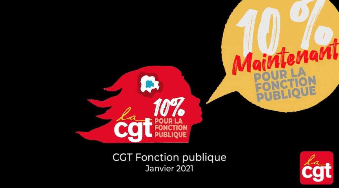 10% Maintenant pour la Fonction Publique