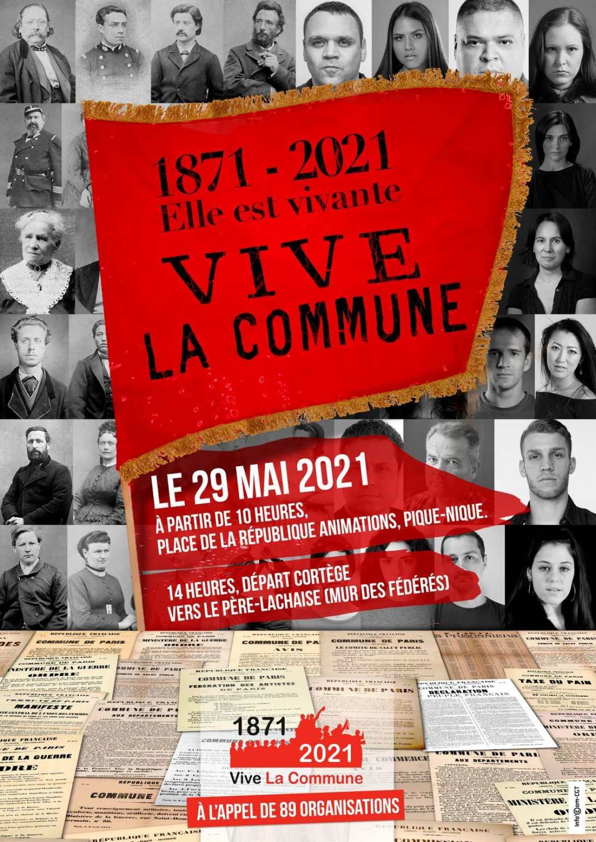 29 mai 2021 - La Commune toujours vivante