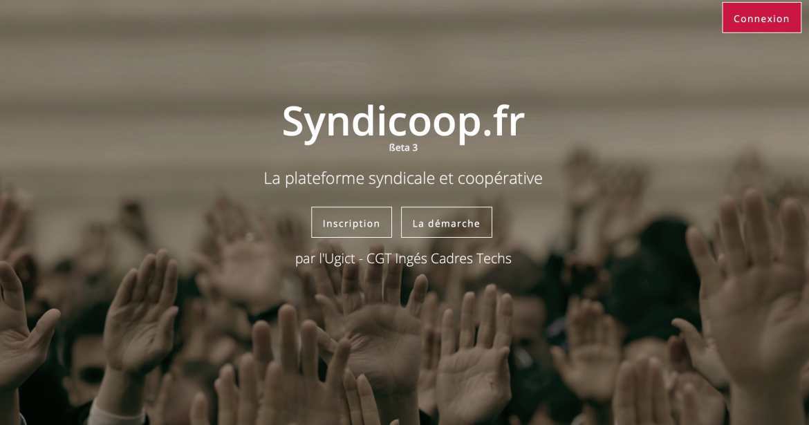 Syndicoo.fr - Plateforme syndicale et coopérative - UGICT - Ingés Cadres Techs   -  Cliquez pour accéder au site