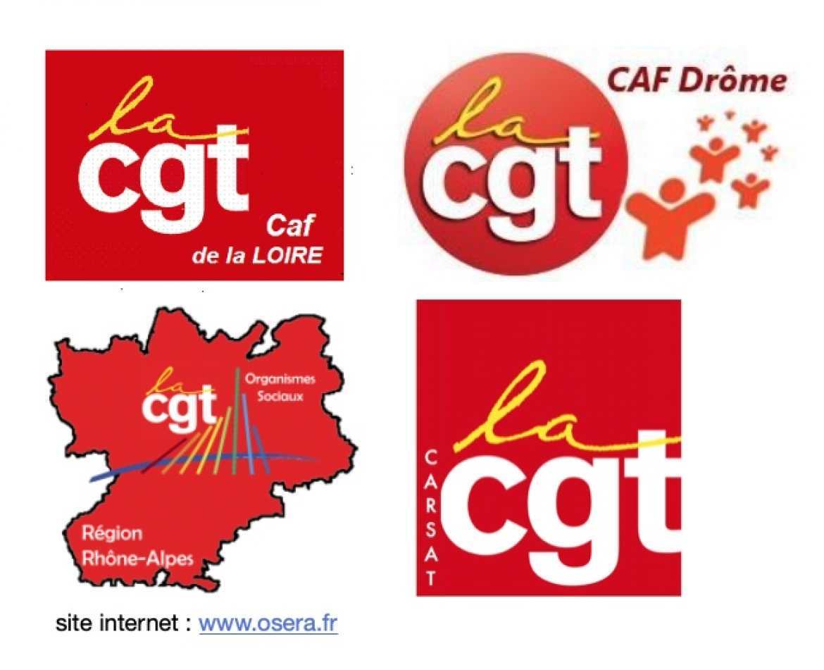 CGT Organismes sociaux - CAF - CARSAT