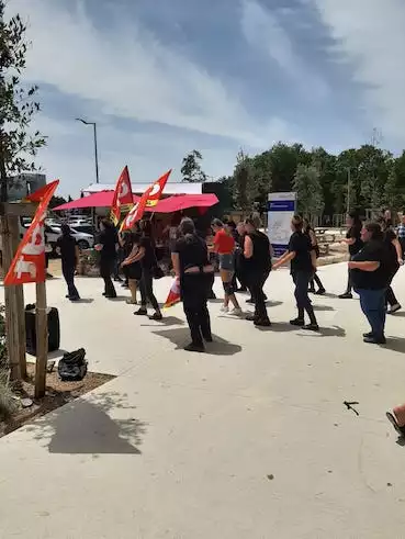 Mobilisation des Salarié.e.s d'Autogrill
