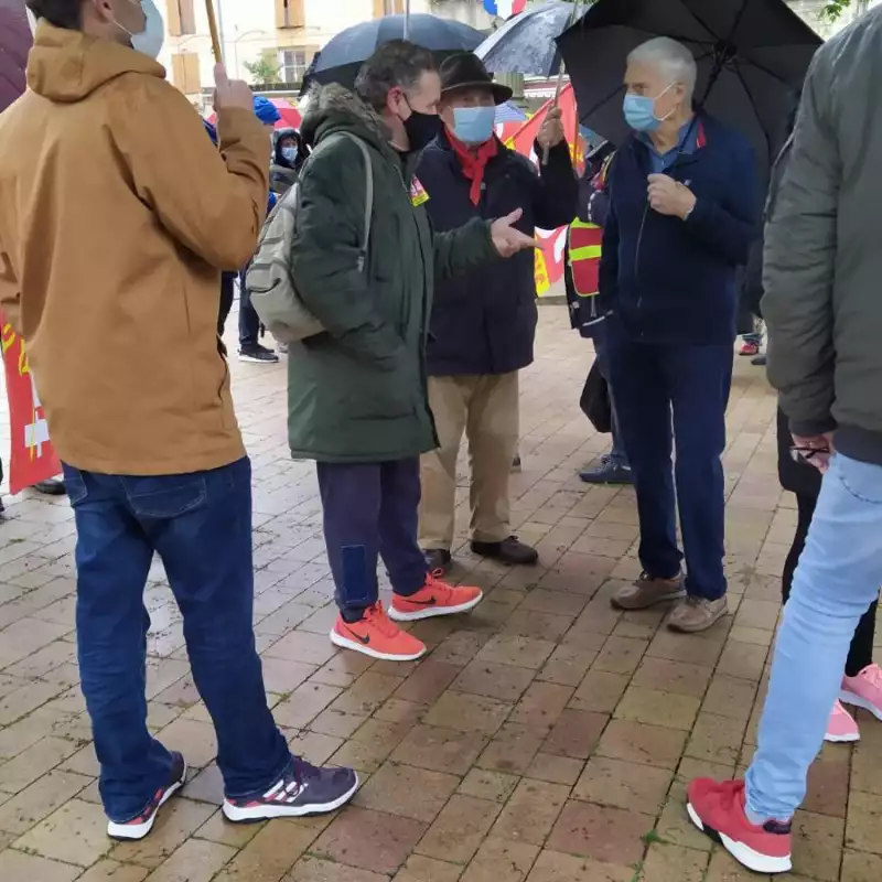 1er Mai 2021 en Drôme