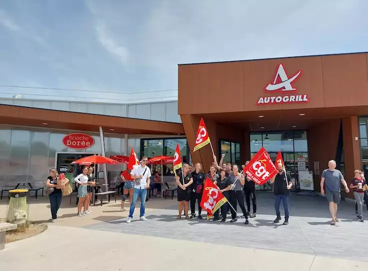 Mobilisation des Salarié.e.s d'Autogrill