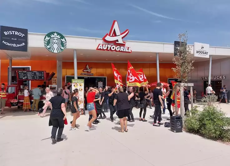Mobilisation des Salarié.e.s d'Autogrill