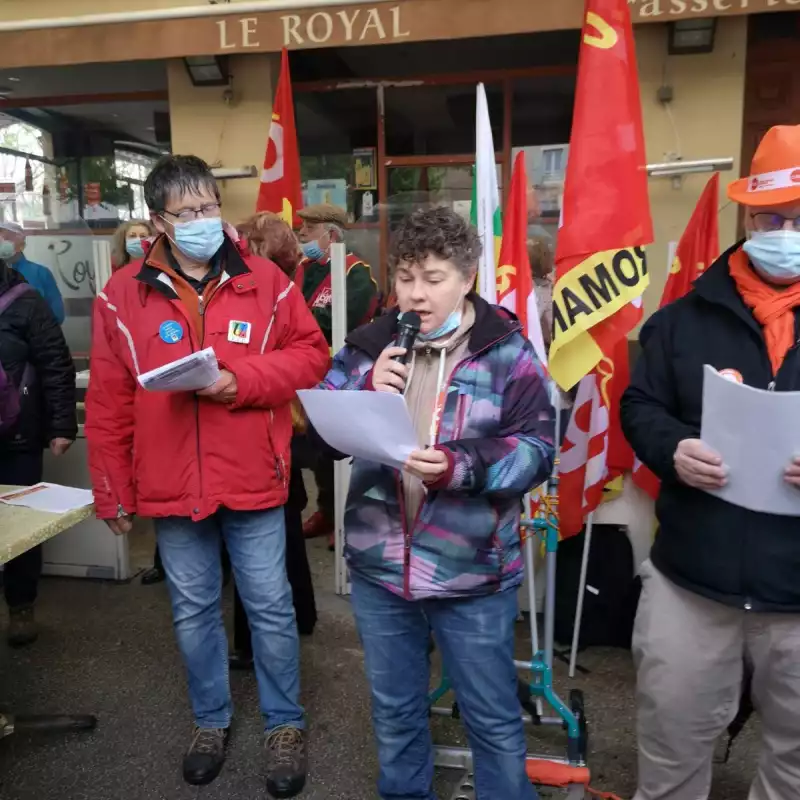 1er Mai 2021 en Drôme