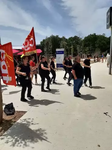 Mobilisation des Salarié.e.s d'Autogrill
