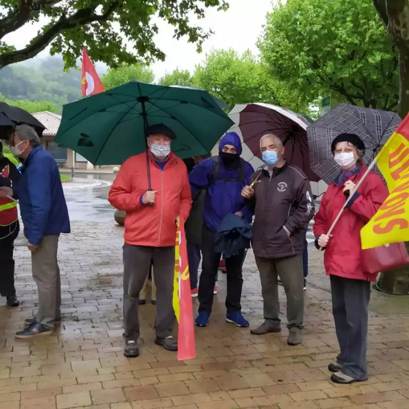 1er Mai 2021 en Drôme