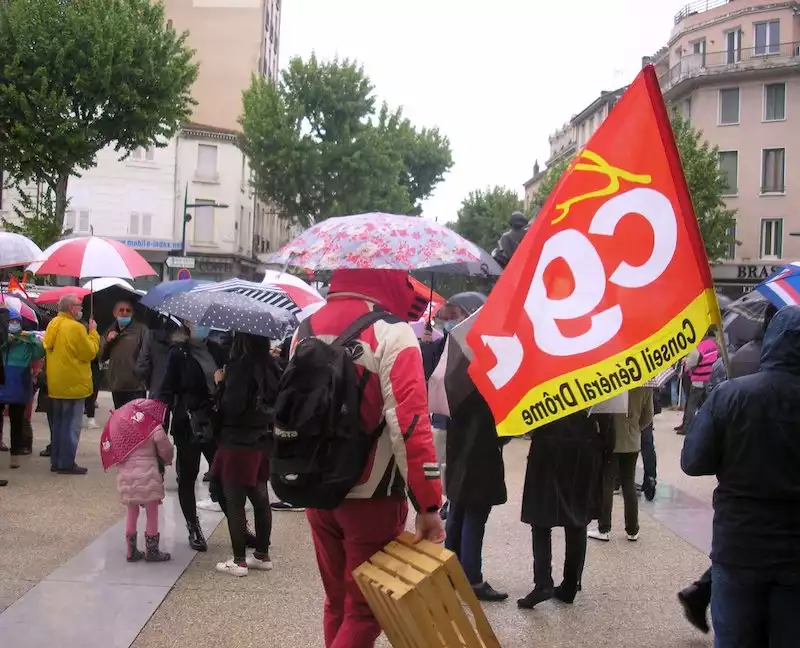 1er Mai 2021 en Drôme