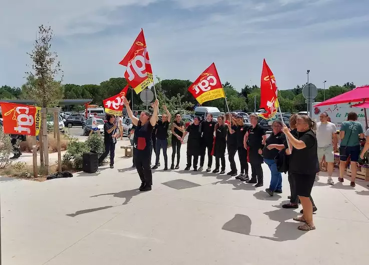 Mobilisation des Salarié.e.s d'Autogrill