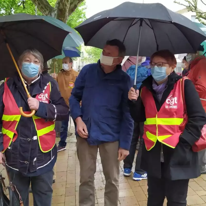 1er Mai 2021 en Drôme