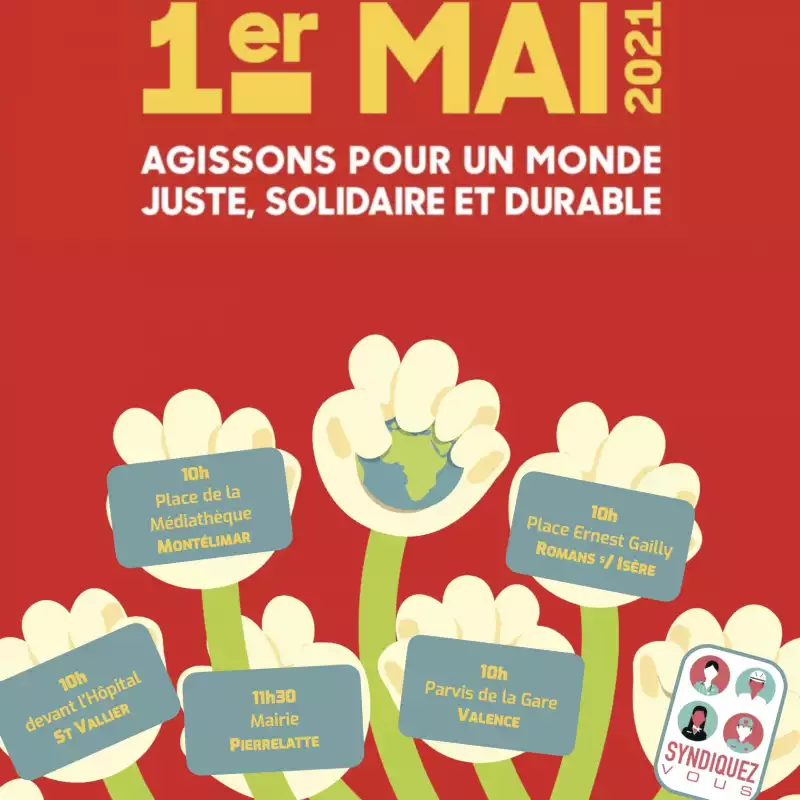 1er Mai 2021 en Drôme