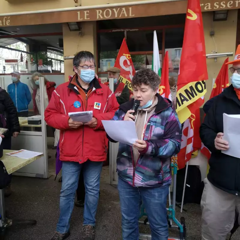 1er Mai 2021 en Drôme