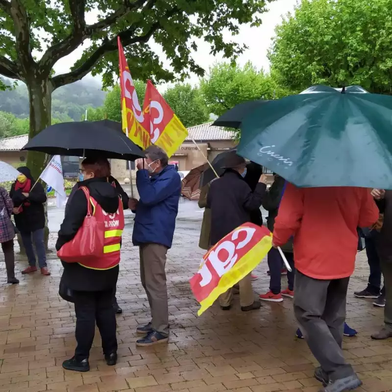 1er Mai 2021 en Drôme