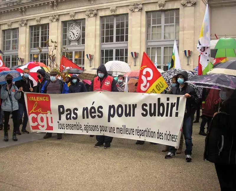 1er Mai 2021 en Drôme