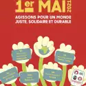 1er Mai 2021 en Drôme