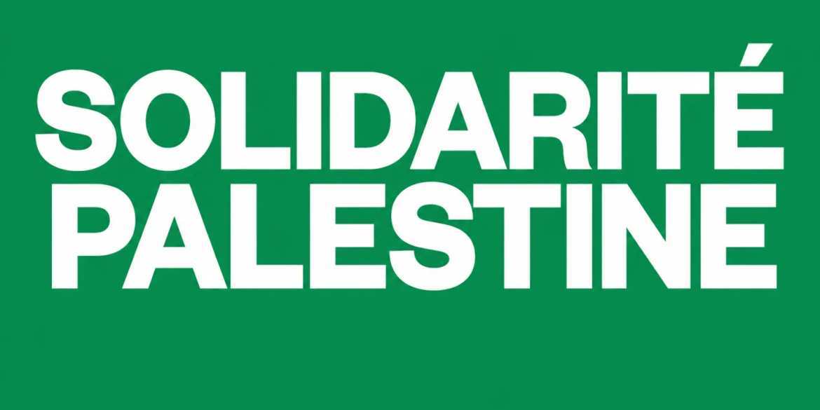 Mercredi 9 septembre - 10 h30 - Rassemblement pour la Palestine